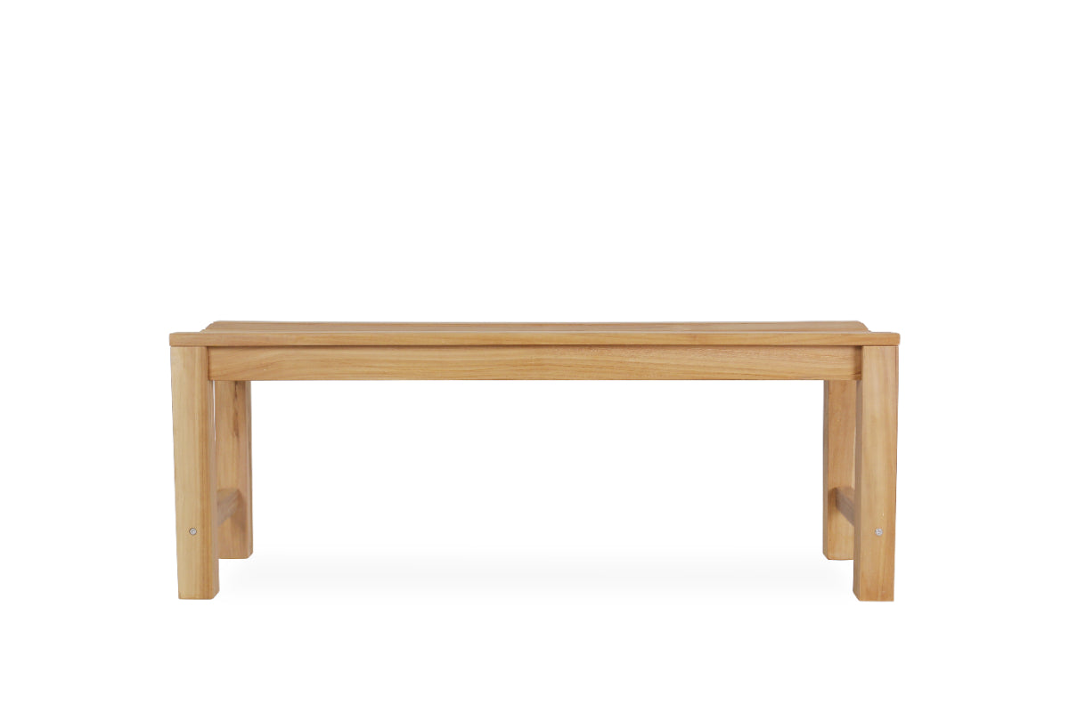 Panama Backless Bench 120cm image 1