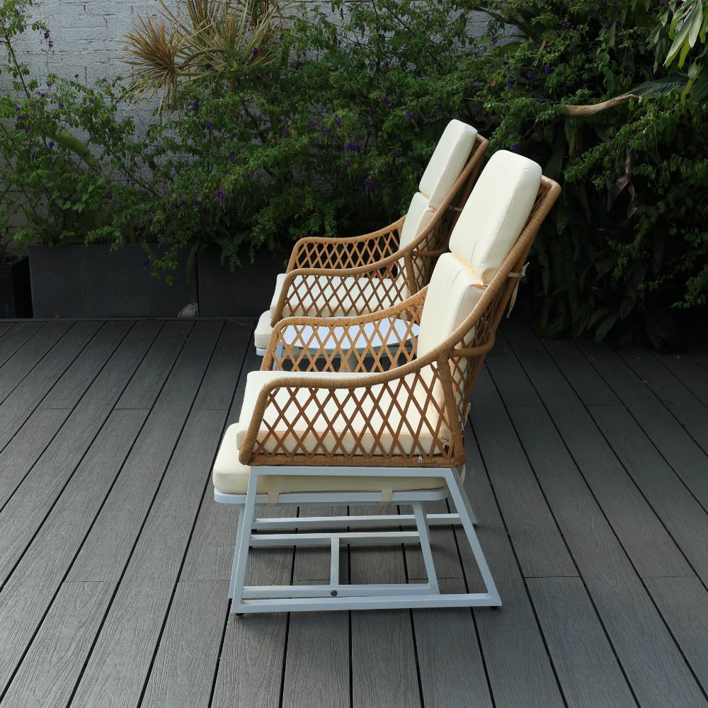 Noosa 5-Piece Chat Setting - White image 4