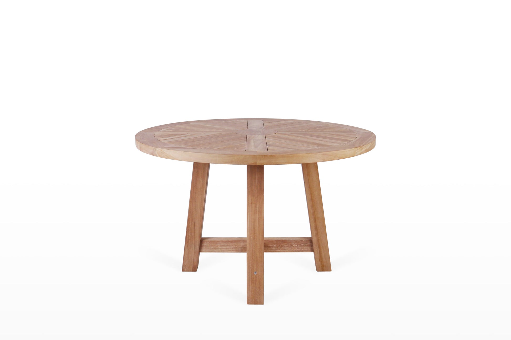 Hawaii 120cm Round Teak Dining Table image 0