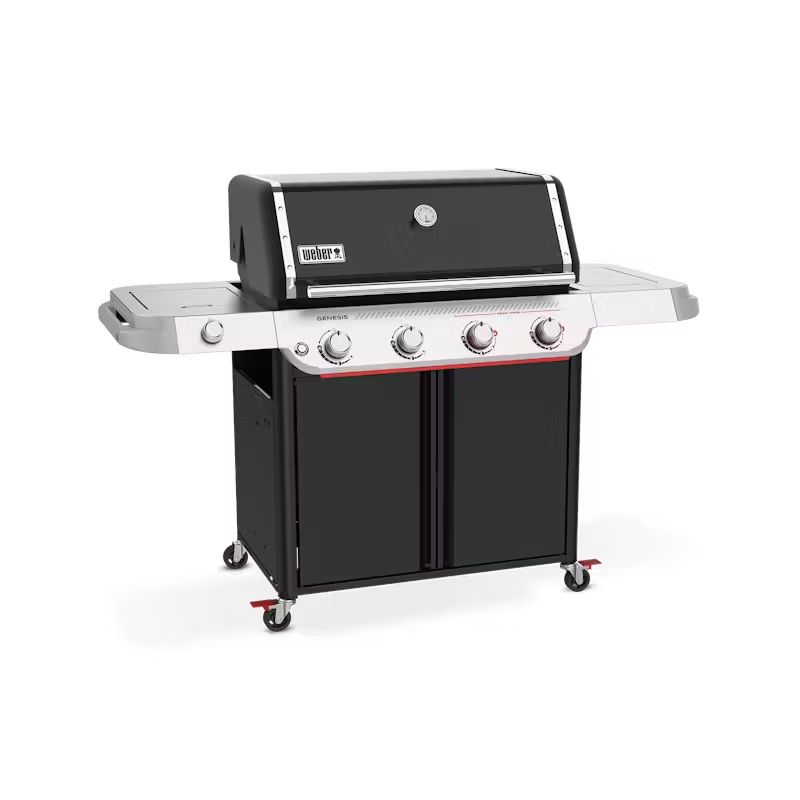 Weber Genesis E-435 4-Burner Gas Barbecue (LPG) image 2