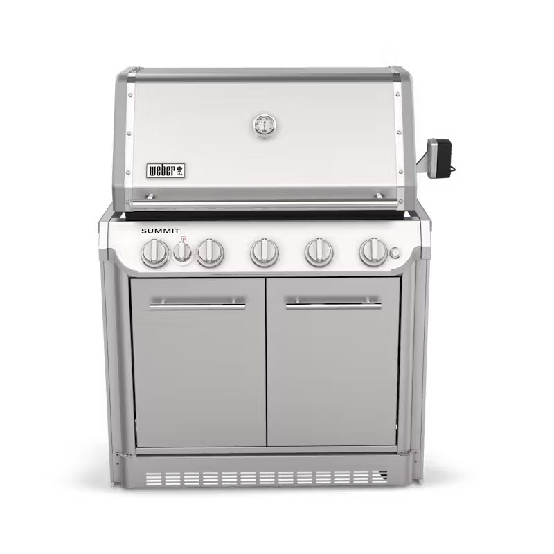 Weber Summit SB38 Built-In Gas Barbecue Stainless Steel (LPG) image 1