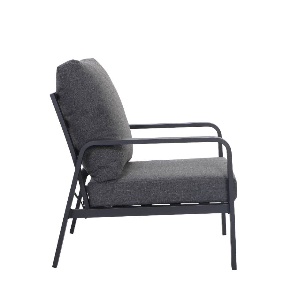 Bondi Triple 4 Piece Lounge - Gunmetal image 8