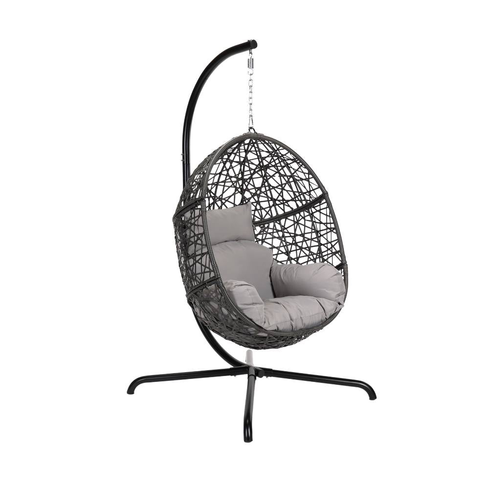 Chelsea Swinging Chair Grey image 2