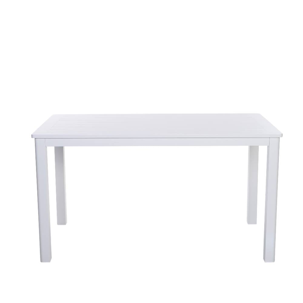 Bondi Dining Table 140cm x 76cm - White image 1