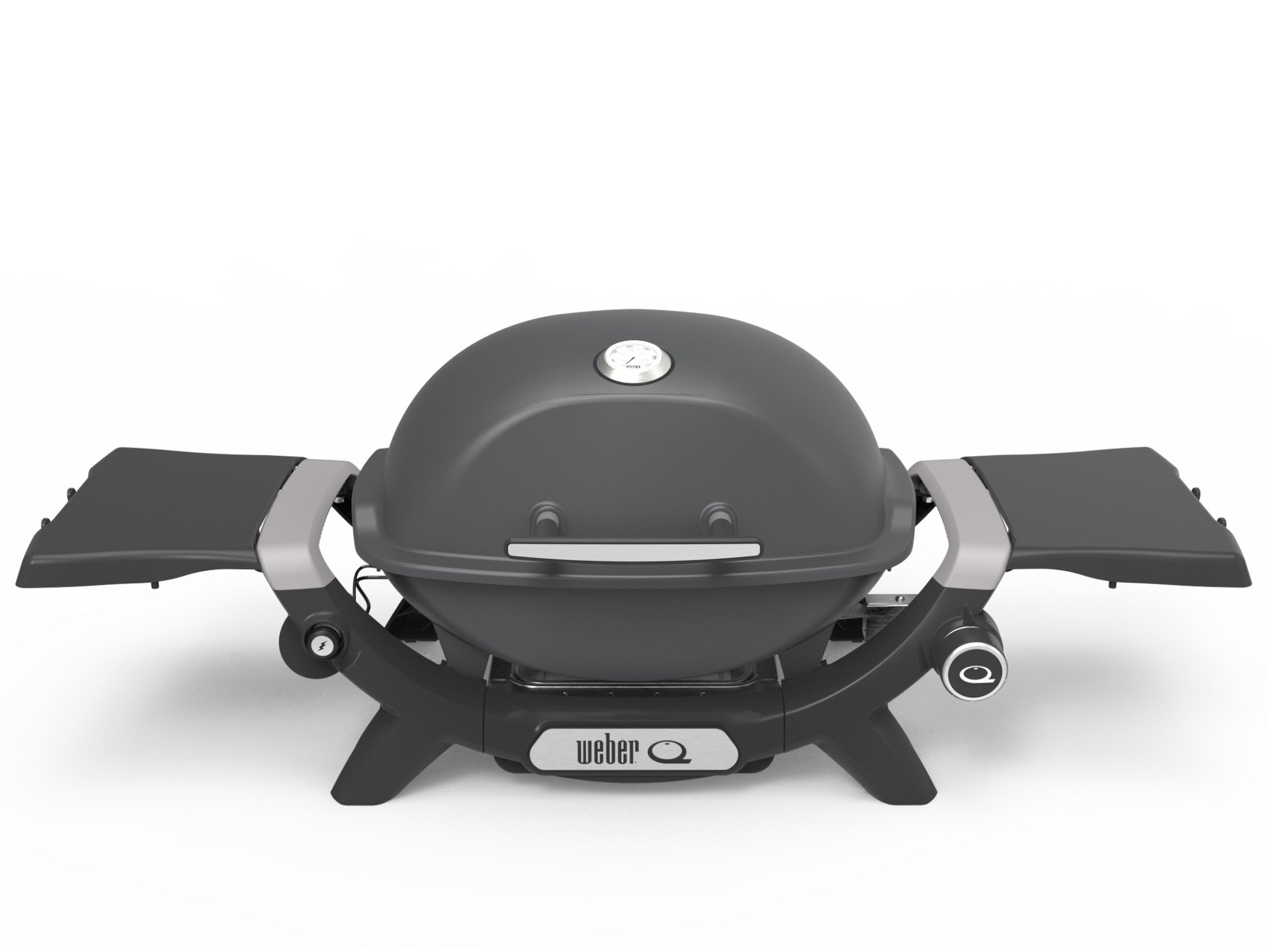 Baby Q Premium (Q1200N) Charcoal Grey LPG image 1