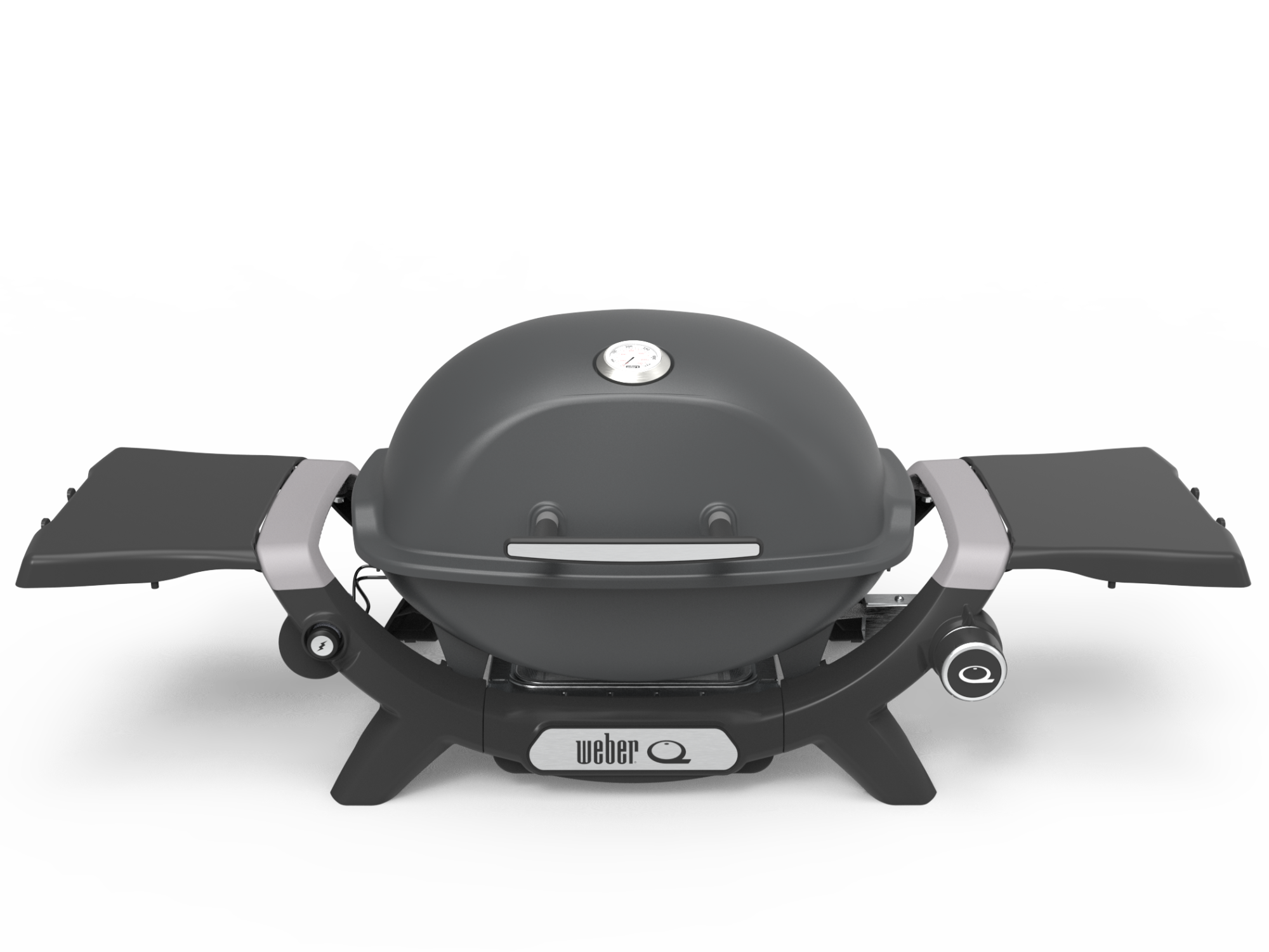 Baby Q Premium (Q1200N) Charcoal Grey LPG image 1