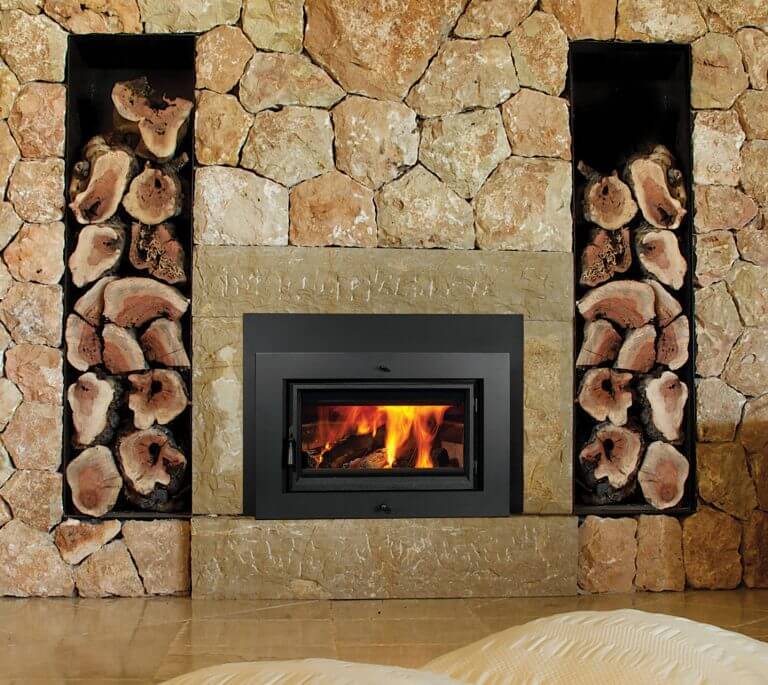 Lopi Flush Wood Large-Hybrid-Fyre image 0