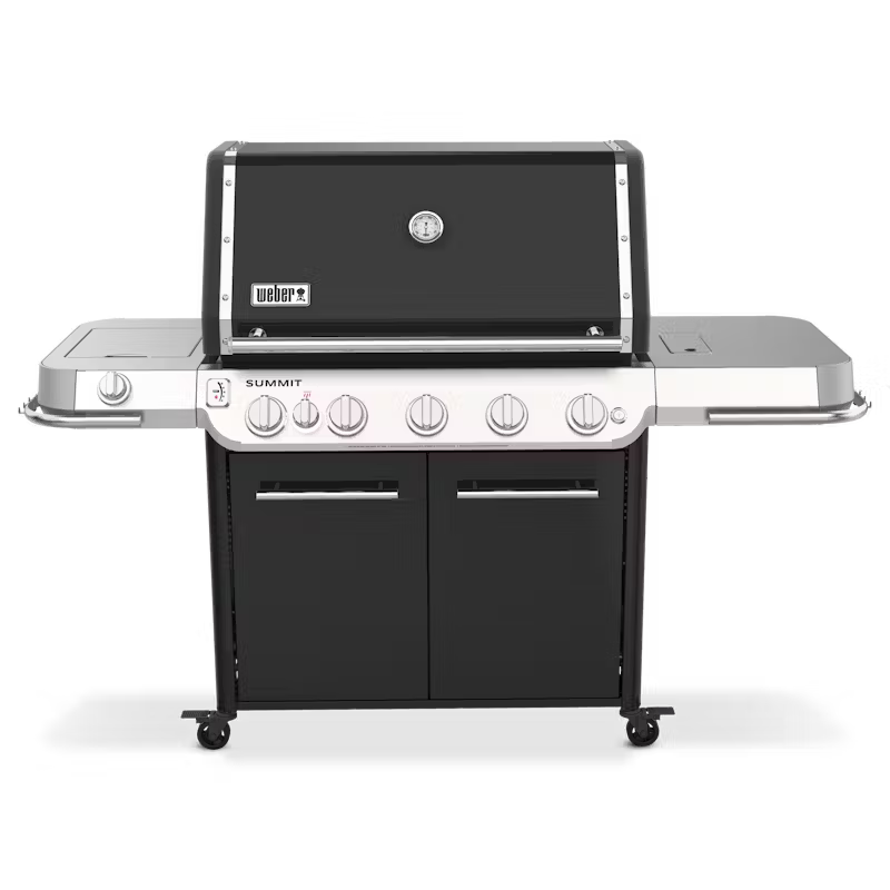 Weber Summit FS38 Gas Barbecue Black (LPG) image 0