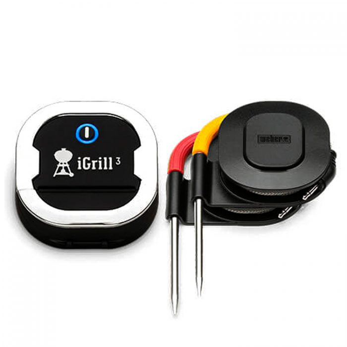 Weber iGrill 3 Bluetooth Thermometer - Suit Weber Genesis II and Spirit II Series image 0