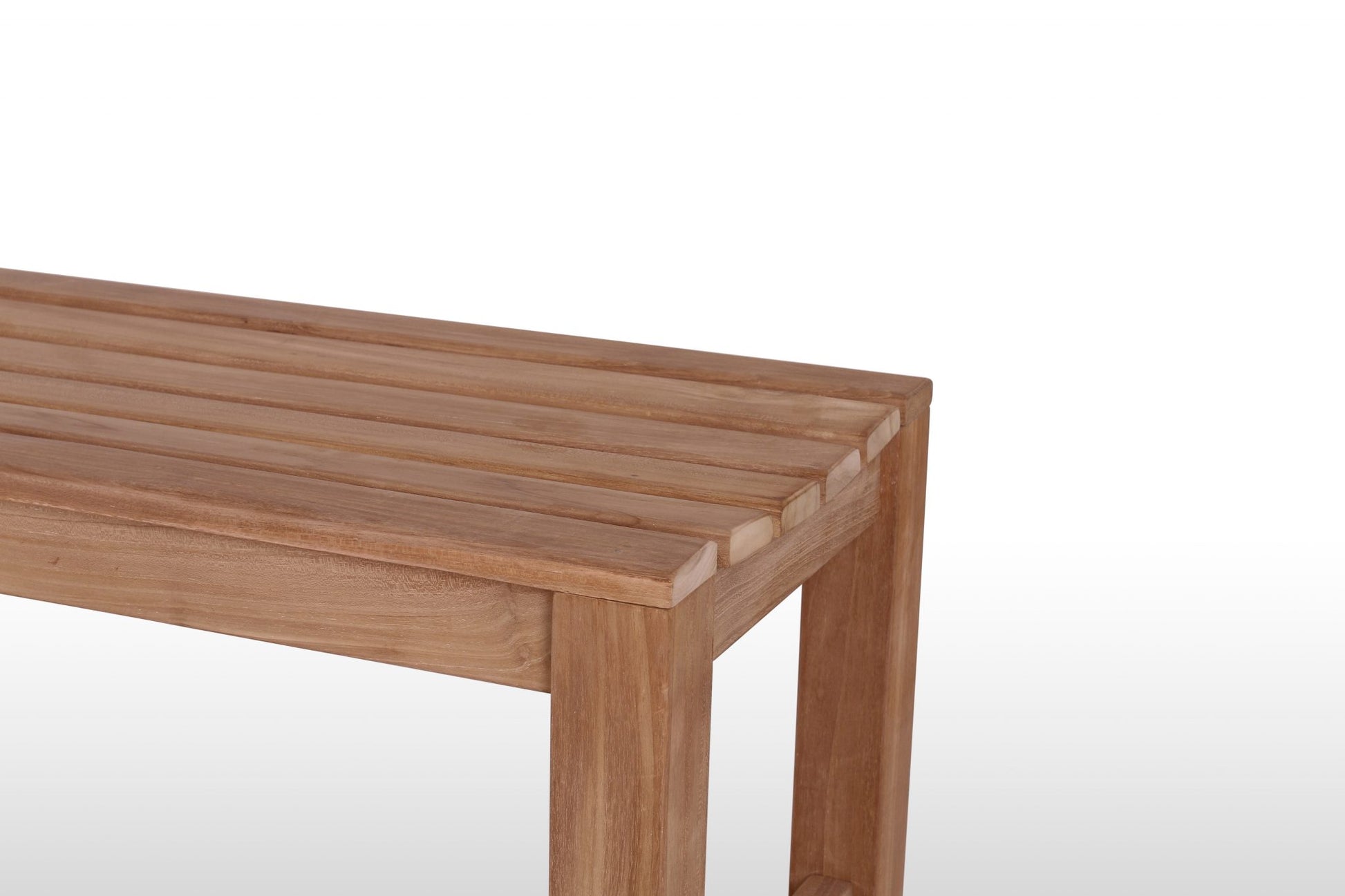 Panama 210cm Backless Bench image 2