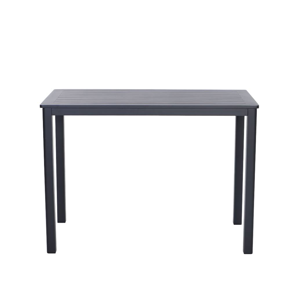 Bondi Bar Table 140cm x 76cm - Gunmetal image 5