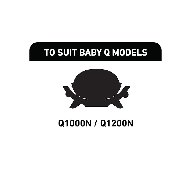 Weber Baby Q Starter Pack 1000N Series image 1