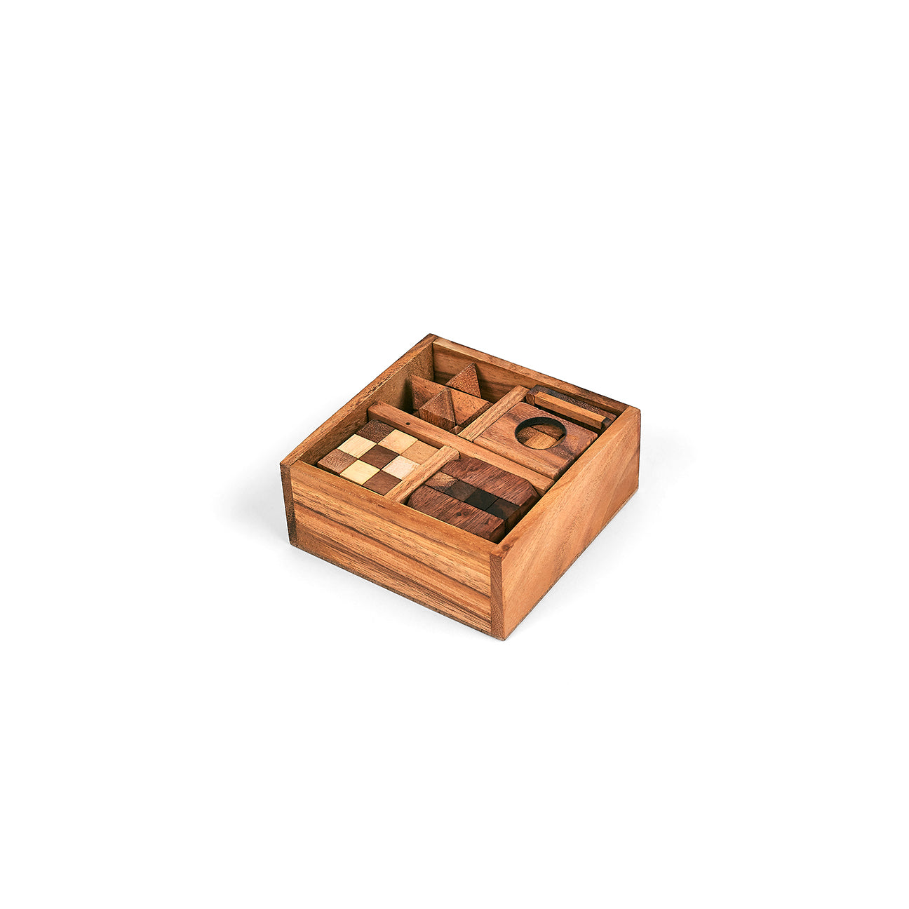 5 Puzzles in One Box image 1
