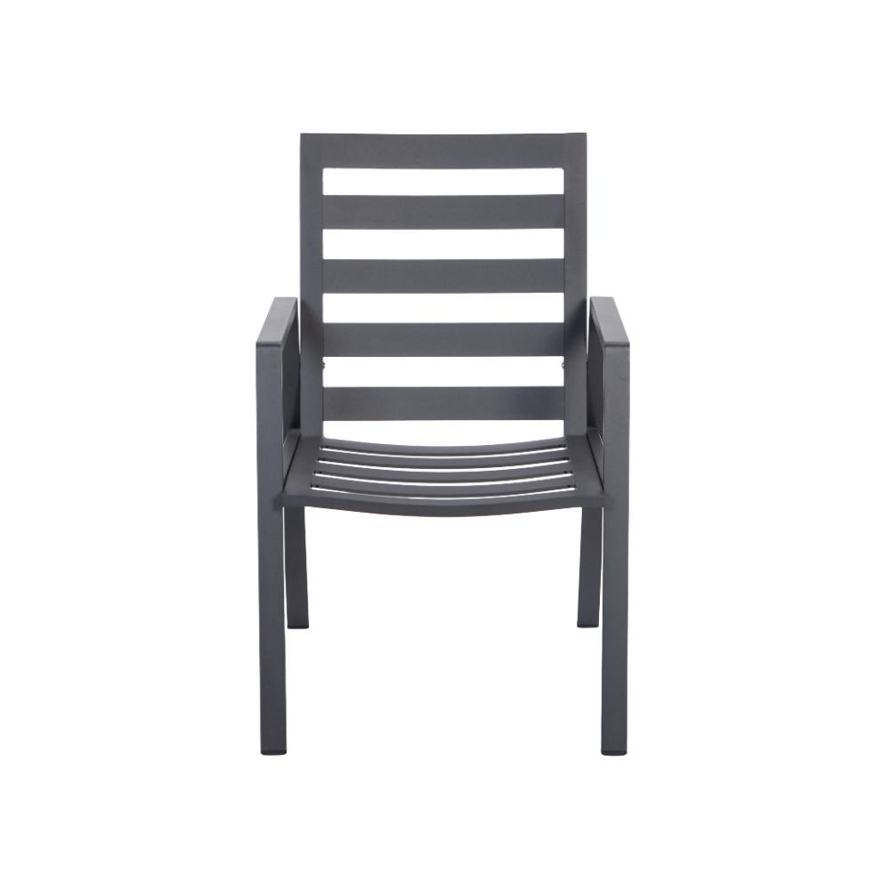 Bondi Dining Chair - Gunmetal image 5
