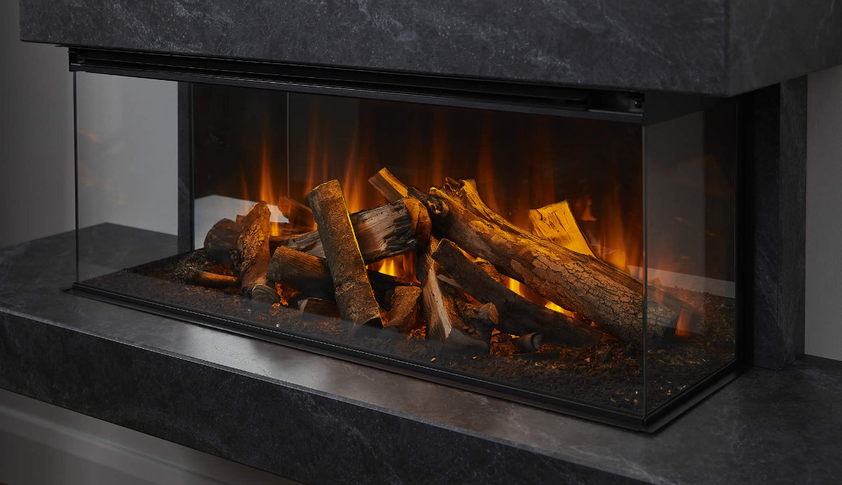 British Fire Deluxe Real Log Fuel Bed image 0