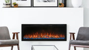 Modern Flame Spectrum 60 inch Slimline With Log Set image 0