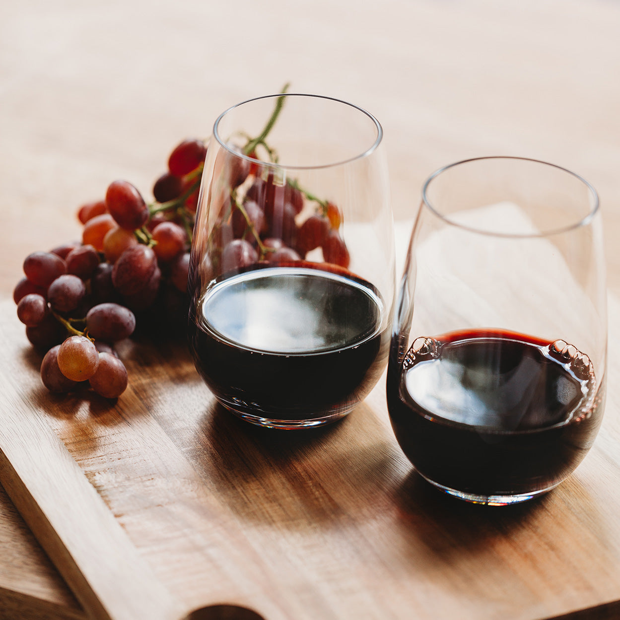 Unbreakable Stemless Wine Glass 480Ml - Set Of 4 image 4