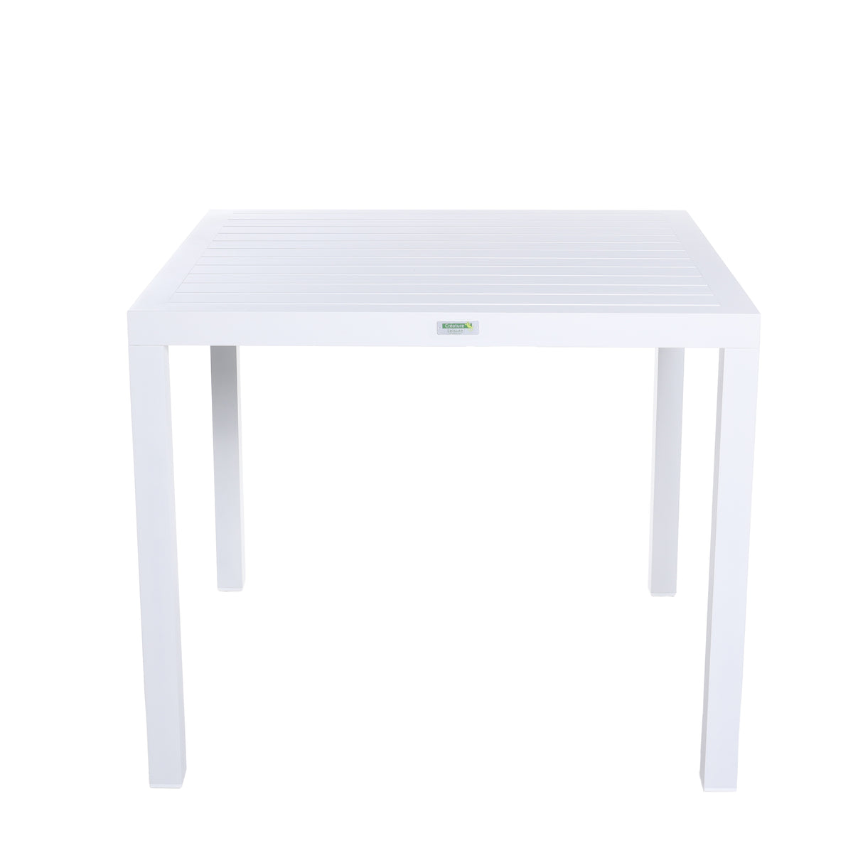 Noosa Dining Table 90 x 90cm - White – lifestyle, secondary
