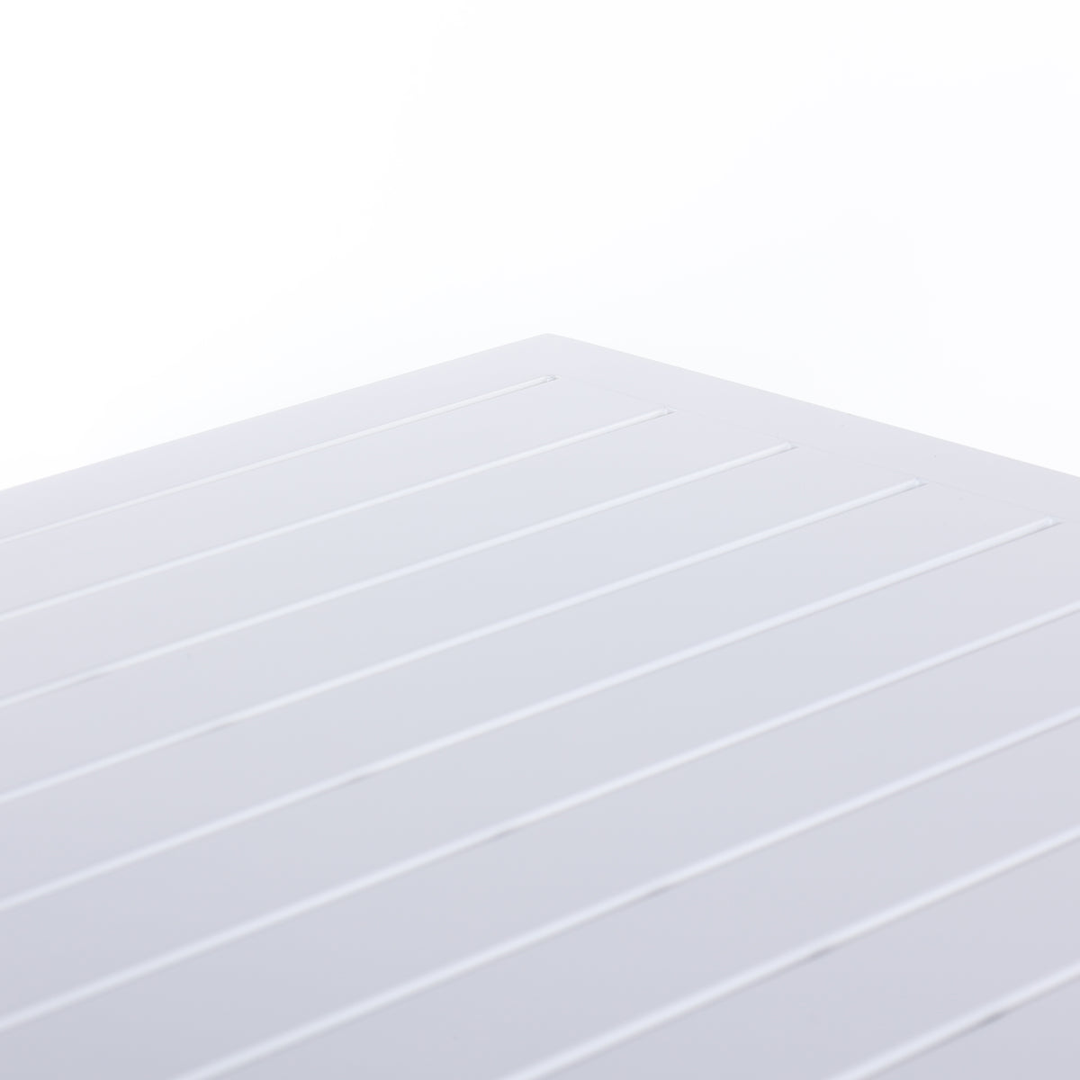 Noosa Dining Table 90 x 90cm - White – detail