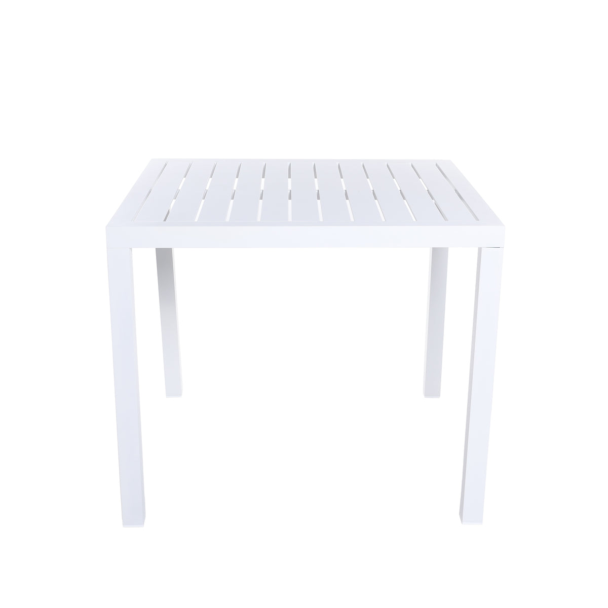 Noosa Dining Table 90 x 90cm - White – hero
