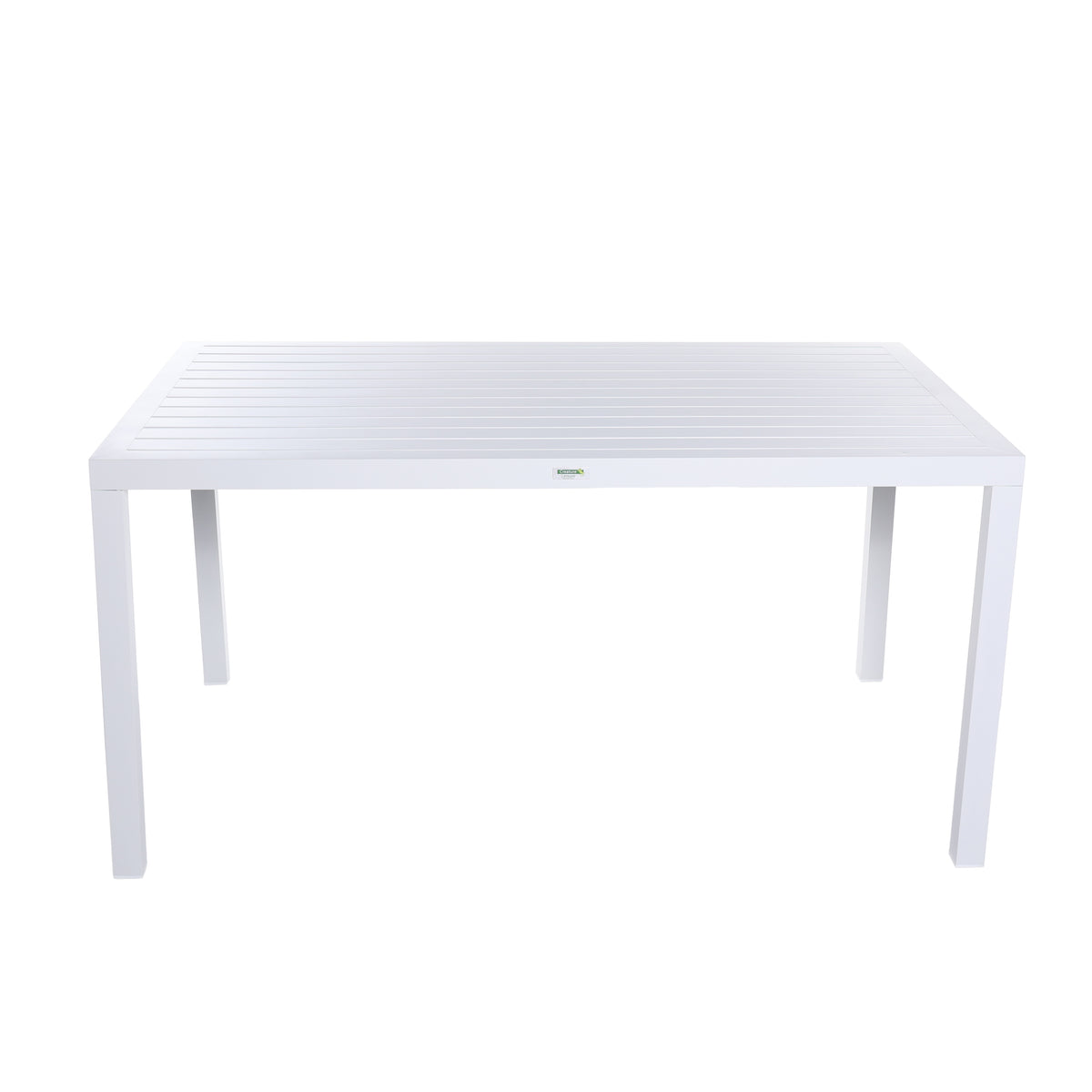 Noosa Dining Table 150 x 90cm - White – lifestyle, secondary