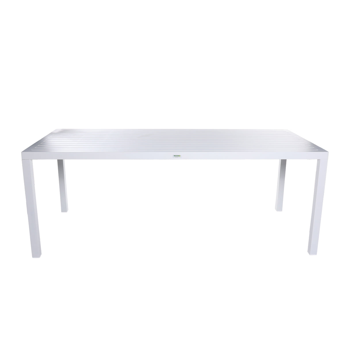 Noosa Dining Table 200 x 90cm - White – lifestyle, secondary