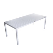 Noosa Dining Table 200 x 90cm - White – hero