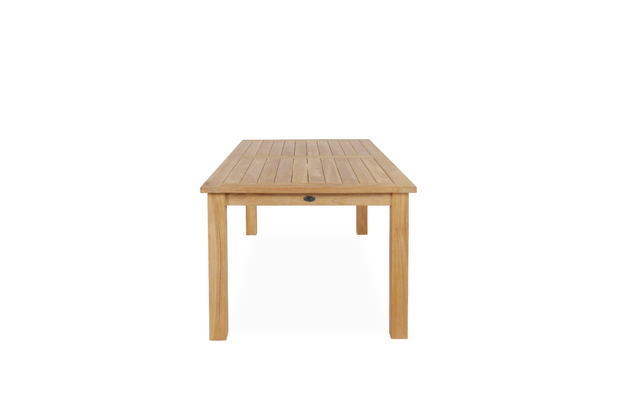 Montego 220/100 Teak Timber Dining Table image 1