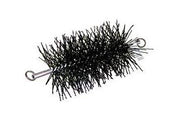 FireUp Fire Tools - 6" Pull Through Flue Brush image 0