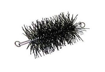 FireUp Fire Tools - 6" Pull Through Flue Brush image 0