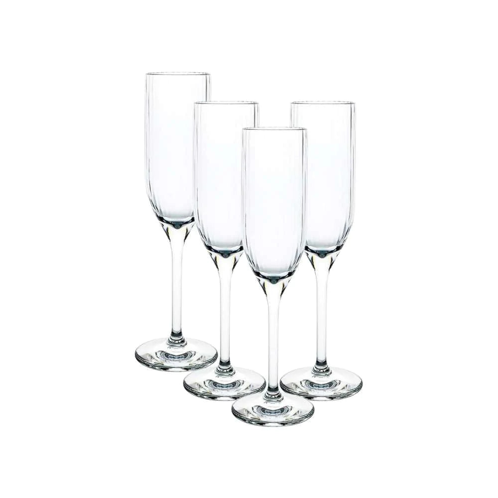 Unbreakable Champagne Flute 4 Pack 180Ml image 0