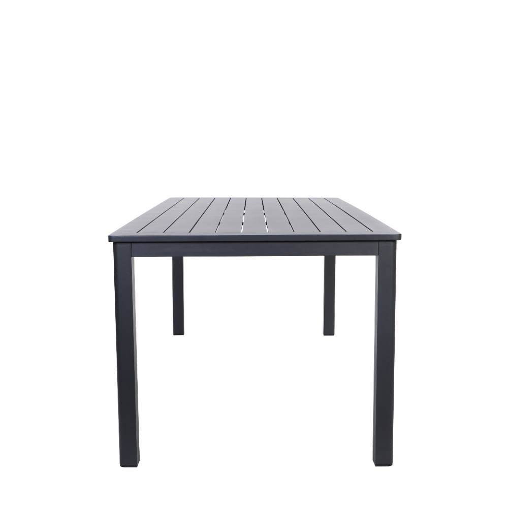 Bondi Dining Table 210cm by 93cm - Gunmetal image 8