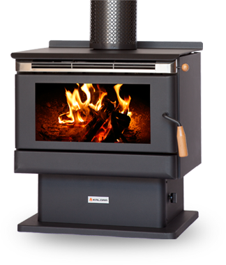 Kalora 500C Convection Wood Heater image 0