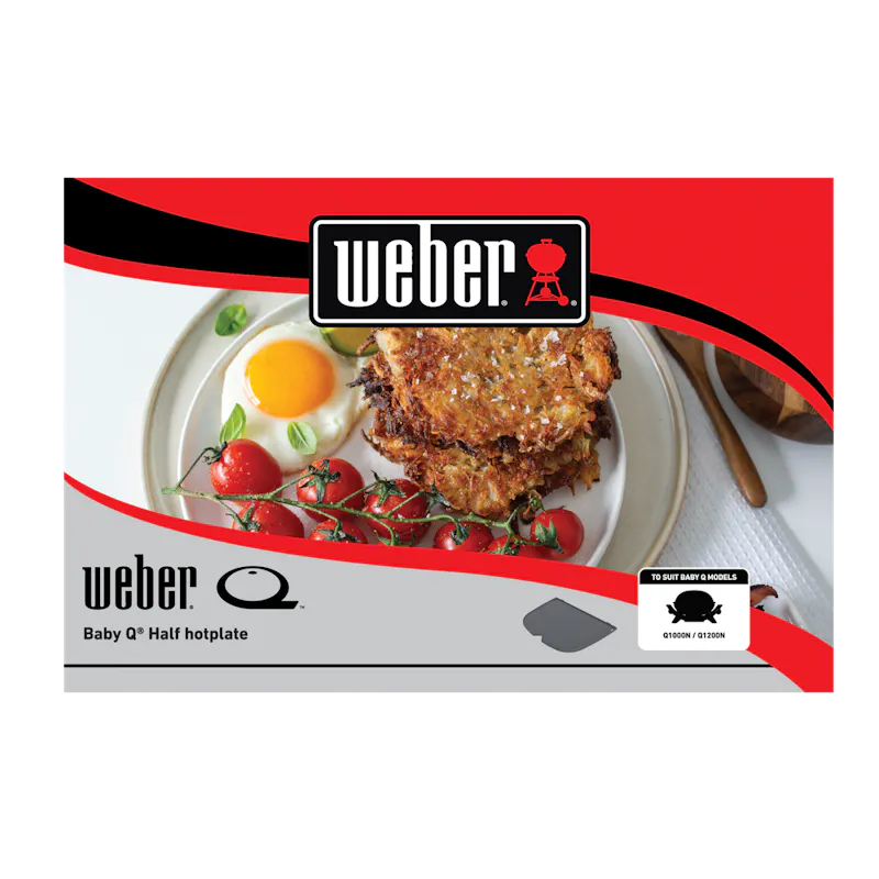 Weber – Baby Q Half Hotplate – 1000N Series image 4