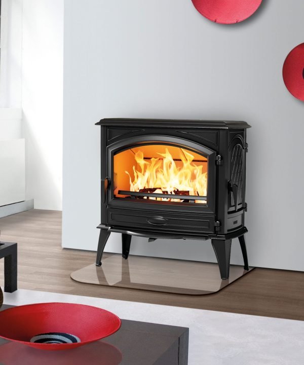Dovre 760WD Wood Heater (Black) image 0