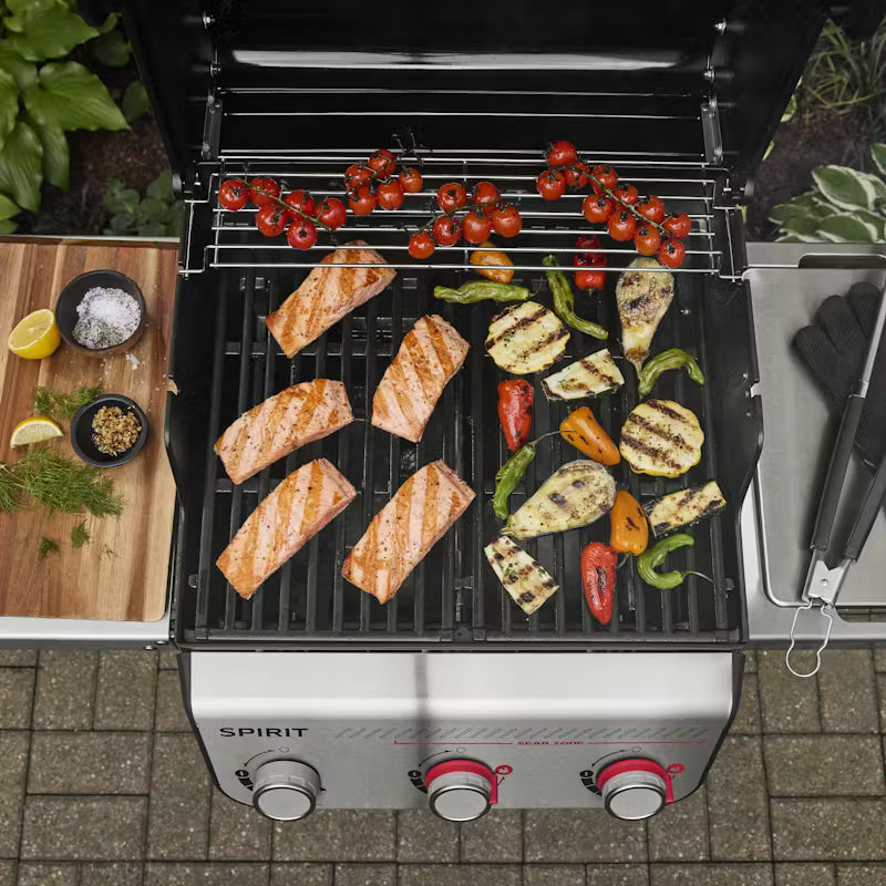 Weber Spirit E-325 3-Burner Gas Barbecue (LPG) image 1