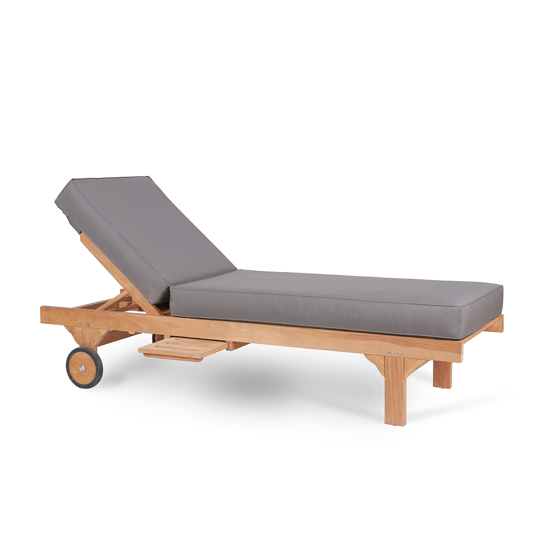Hayman Sun Lounge With Cushion image 0
