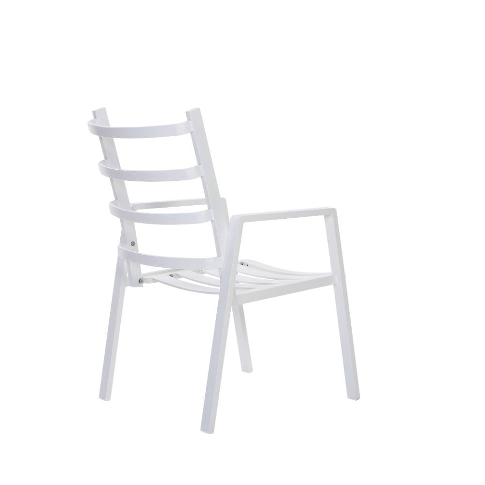 Bondi High Back Dining Chair - White image 8