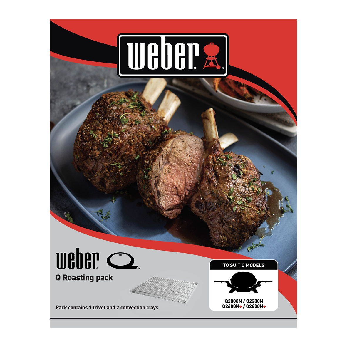 Weber Q Roasting Pack 2000N Series image 2