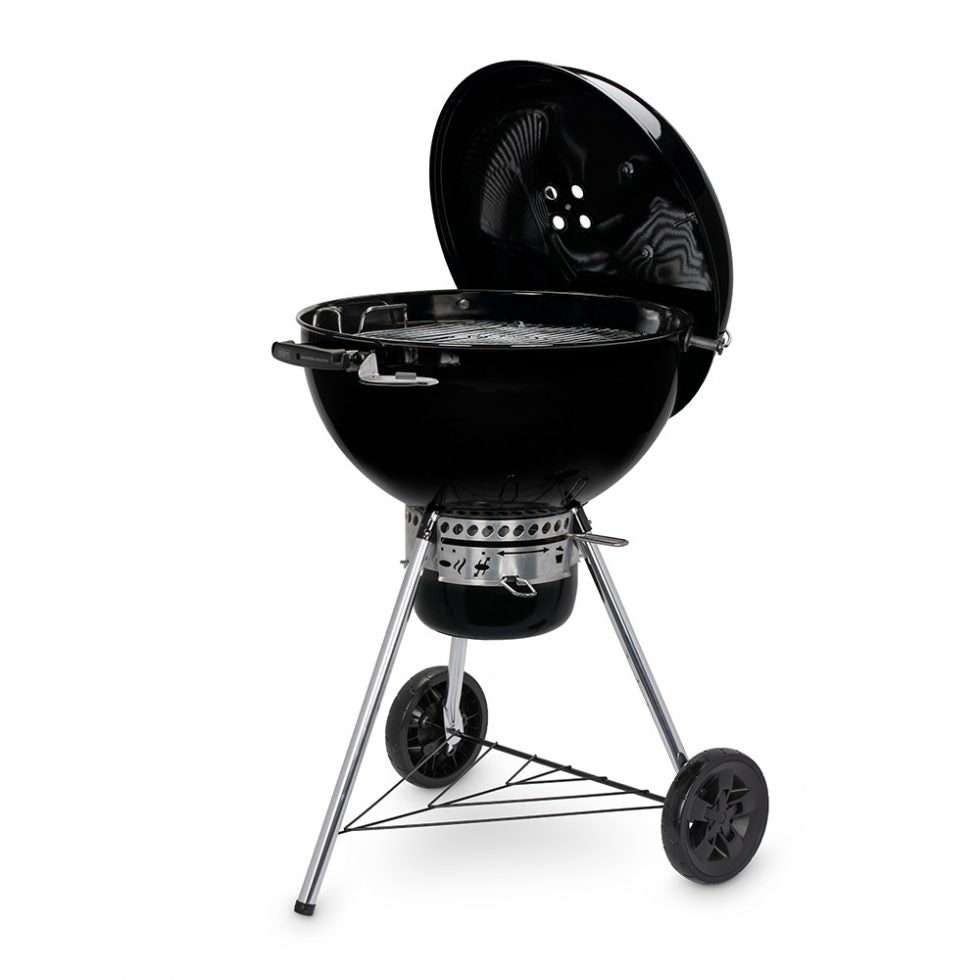 Weber Master-Touch Charcoal Barbecue 57cm Black image 1