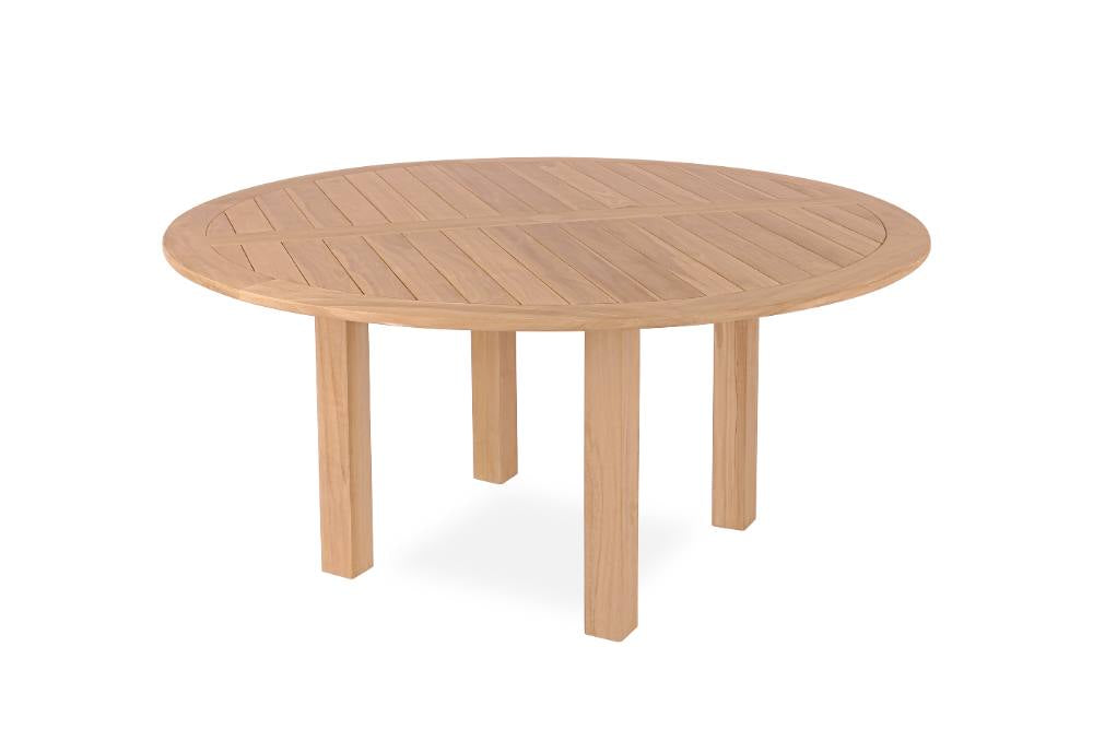 Montego 160cm Round Dining Table image 1
