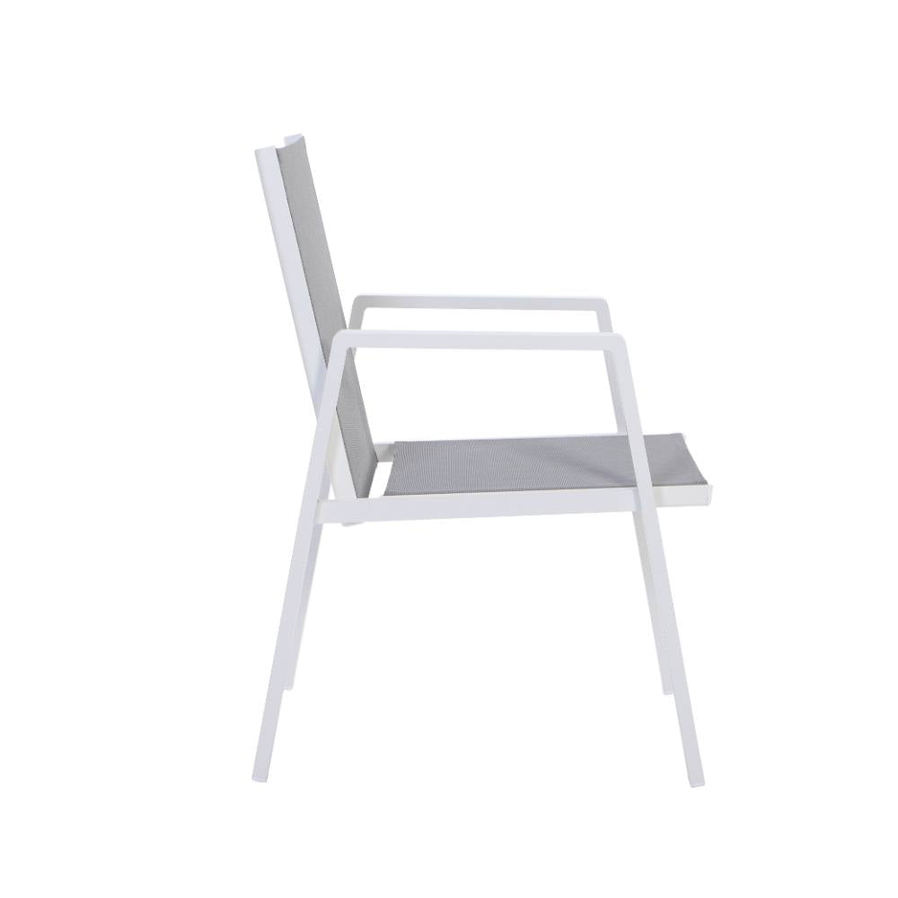 Bondi Sling Dining Chair - White image 2