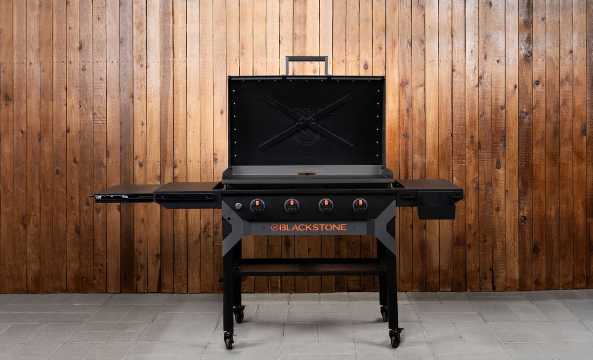 Blackstone Iron Forged 36" Omnivore Griddle with Hood