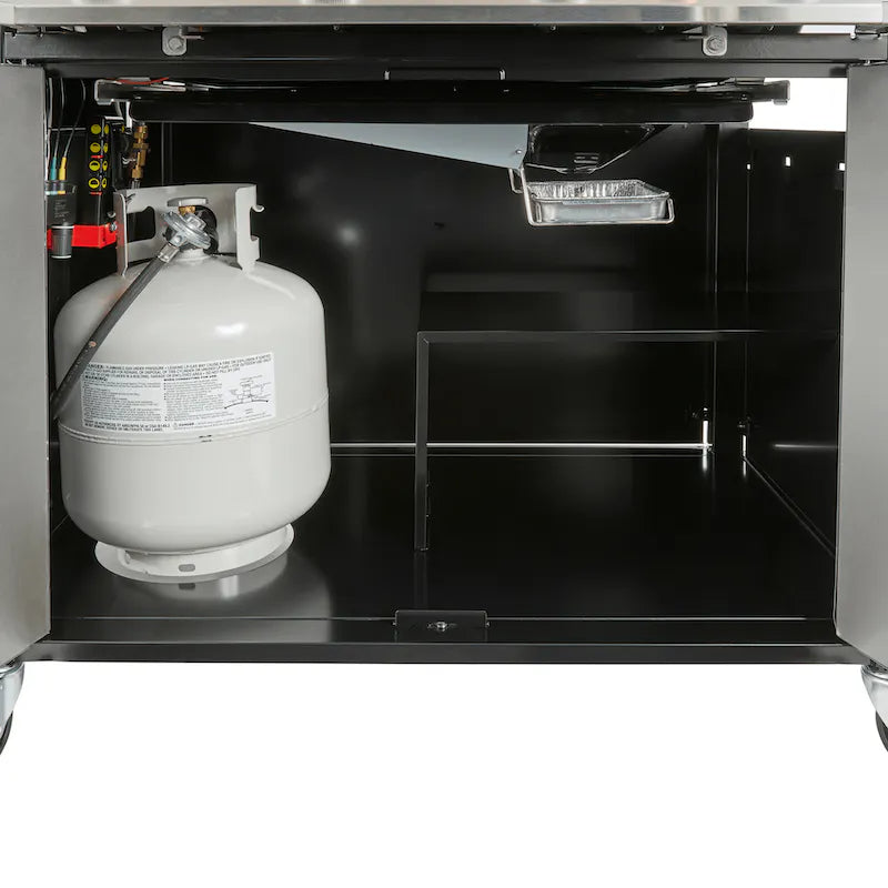 Weber Genesis E-460 Built-In Gas Barbecue (Natural Gas) image 11