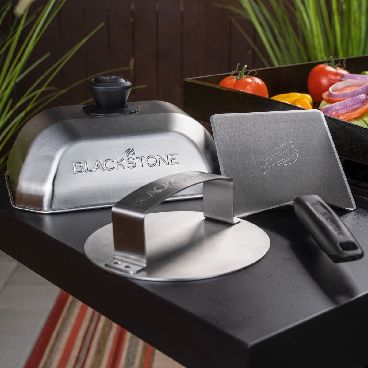 Blackstone Smash Burger Kit - 3 Piece