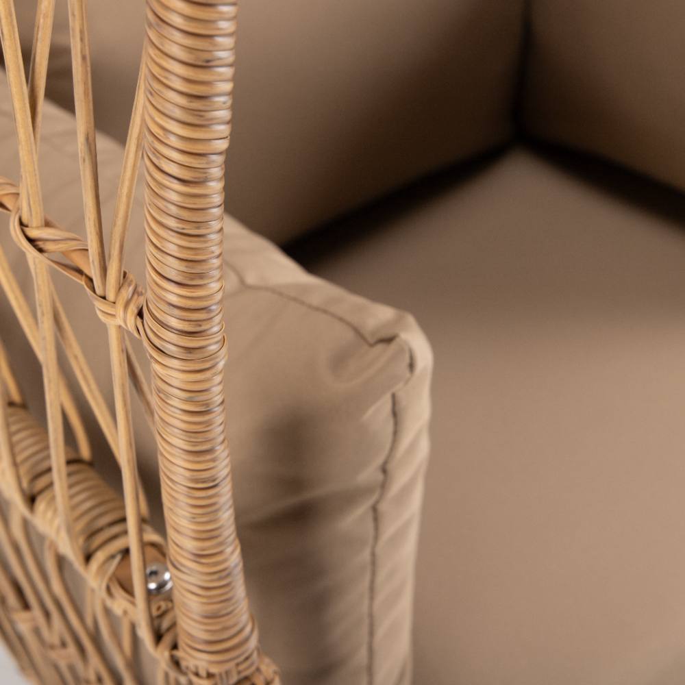 Chelsea Egg Chair Brown image 6
