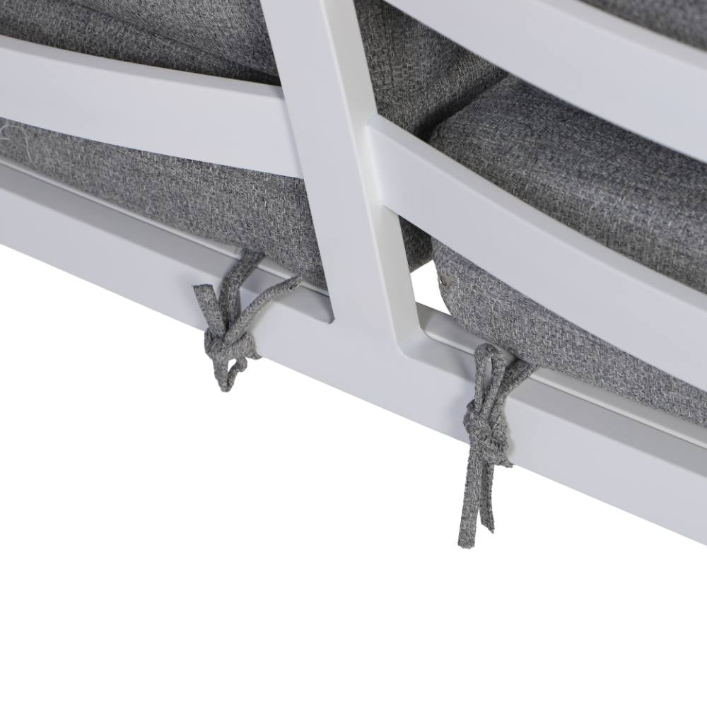 Bondi Double Lounge - White image 15