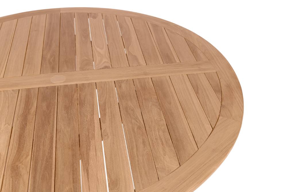 Montego 160cm Round Dining Table image 2