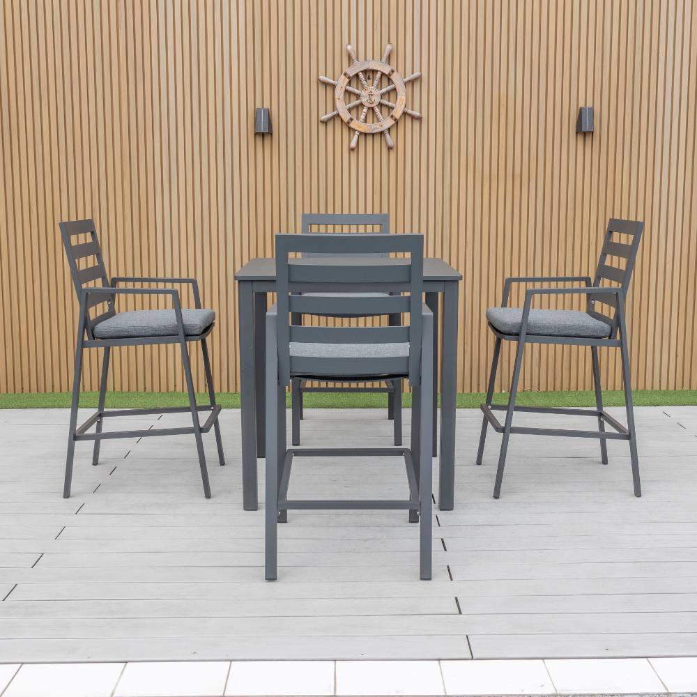 Bondi 5 Piece Bar - Gunmetal image 0