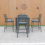 Bondi 5 Piece Bar - Gunmetal image 0